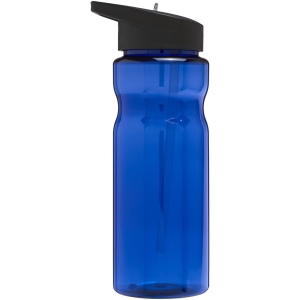 Bouteille de sport H2O Active® Base 650ml avec couvercle à goulot 105