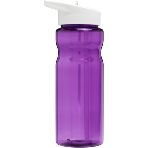 Bouteille de sport H2O Active® Base 650ml avec couvercle à goulot 108