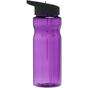 Bouteille de sport H2O Active® Base 650ml avec couvercle à goulot 109