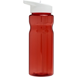 Bouteille de sport H2O Active® Base 650ml avec couvercle à goulot 110