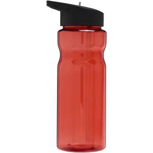 Bouteille de sport H2O Active® Base 650ml avec couvercle à goulot 111