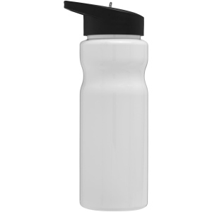Bouteille de sport H2O Active® Base 650ml avec couvercle à goulot 115