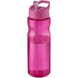 Bouteille de sport H2O Active® Base 650ml avec couvercle à goulot 14