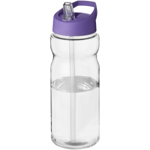Bouteille de sport H2O Active® Base 650ml avec couvercle à goulot 35