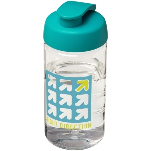 Bouteille de sport H2O Active® Bop 500ml avec couvercle à clapet 32