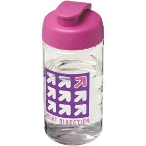Bouteille de sport H2O Active® Bop 500ml avec couvercle à clapet 37
