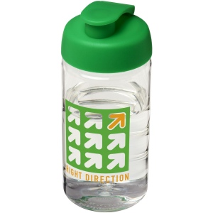 Bouteille de sport H2O Active® Bop 500ml avec couvercle à clapet 39