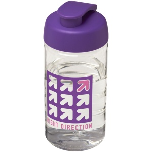 Bouteille de sport H2O Active® Bop 500ml avec couvercle à clapet 40