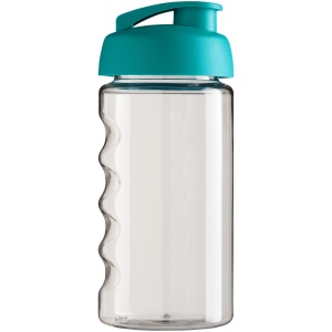 Bouteille de sport H2O Active® Bop 500ml avec couvercle à clapet 45