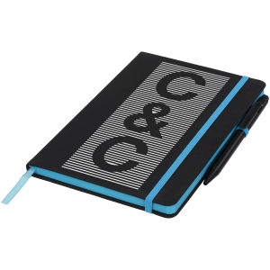 Carnet de notes M Noir Edge 10