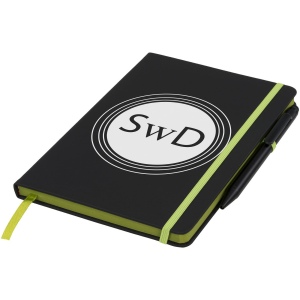 Carnet de notes M Noir Edge 11