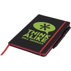 Carnet de notes M Noir Edge 12