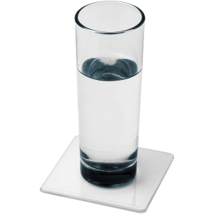 Sous-verre carré Renzo en plastique 6