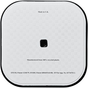 Sous-verre carré Brite-Mat® 4