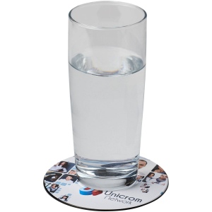 Sous-verre rond Brite-Mat® 2