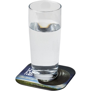 Sous-verre carré Brite-Mat® en pneu 2