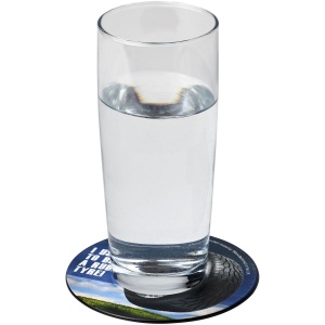 Sous-verre rond Brite-Mat® en pneu 2