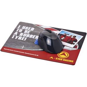 Tapis de souris Brite-Mat® avec matériau pneu 4