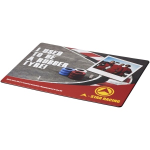 Tapis de souris Brite-Mat® avec matériau pneu 2
