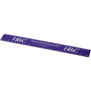 Règle en plastique Renzo 30 cm 24