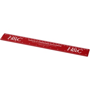 Règle en plastique Renzo 30 cm 25