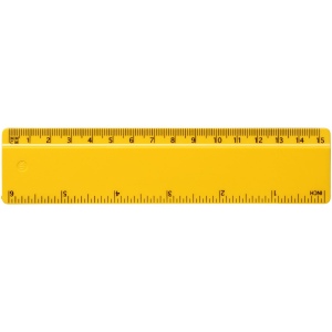 Règle en plastique Renzo 15 cm 17