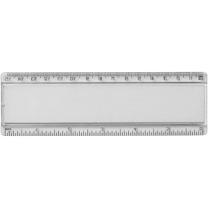 Règle en plastique Ellison 15 cm avec insertion de papier décoratif 6