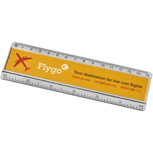 Règle en plastique Ellison 15 cm avec insertion de papier décoratif 2