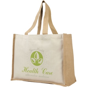 Sac Varai 320 g/m² en toile et jute 23L 15