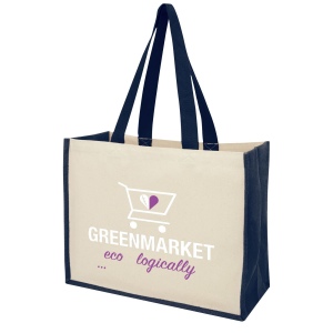 Sac Varai 320 g/m² en toile et jute 23L 16