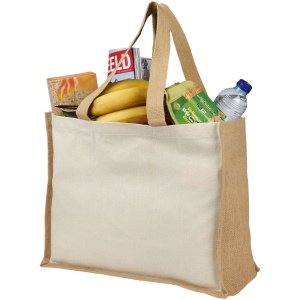 Sac Varai 320 g/m² en toile et jute 23L 21