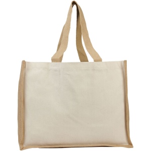 Sac Varai 320 g/m² en toile et jute 23L 7