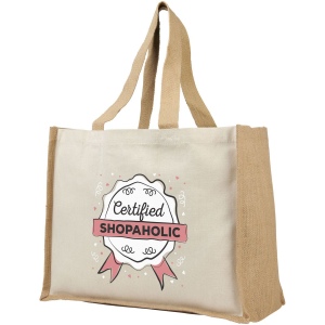 Sac Varai 320 g/m² en toile et jute 23L 11