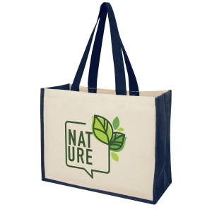Sac Varai 320 g/m² en toile et jute 23L 12
