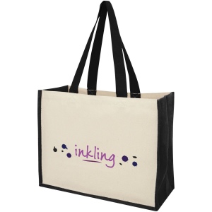 Sac Varai 320 g/m² en toile et jute 23L 14