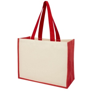 Sac Varai 320 g/m² en toile et jute 23L 5