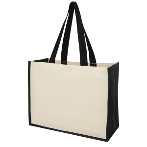 Sac Varai 320 g/m² en toile et jute 23L 2