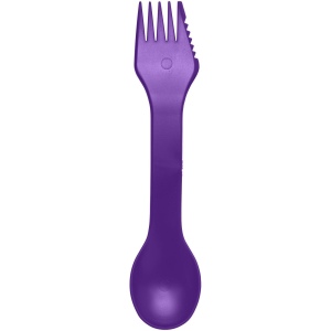 Outil 3-en-1 Epsy avec cuillère, fourchette et couteau 18