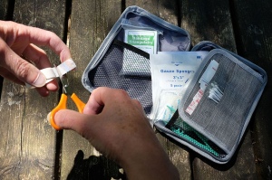 Trousse premiers secours 'Grimentz' (L) 6