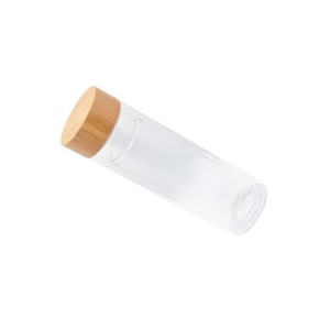 Bouteille en verre double paroi 'Ocha', 400 ml, housse néoprène 7