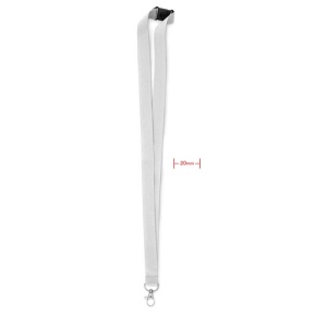 Lanyard crochet métal 20mm - PANY 5