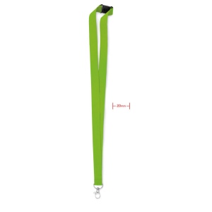 Lanyard crochet métal 20mm - PANY 11
