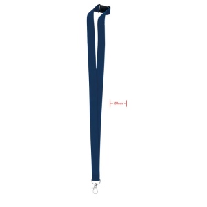 Lanyard crochet métal 20mm - PANY 3