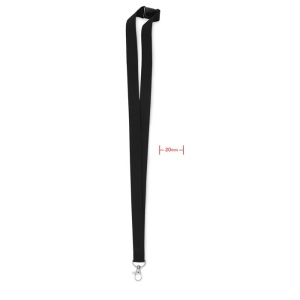 Lanyard crochet métal 20mm - PANY 2