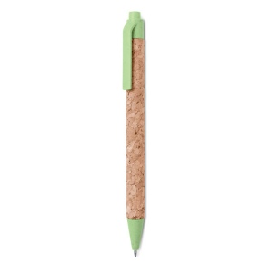 Stylo bille en liège / blé-pail - MONTADO 8