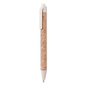 Stylo bille en liège / blé-pail - MONTADO 9