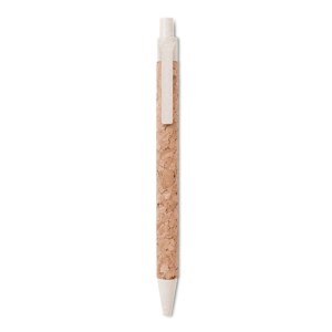 Stylo bille en liège / blé-pail - MONTADO 5