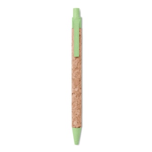 Stylo bille en liège / blé-pail - MONTADO 4
