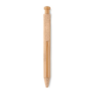Stylo bambou/paille blé et ABS - TOYAMA 5