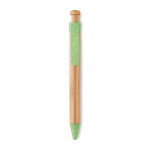 Stylo bambou/paille blé et ABS - TOYAMA 4